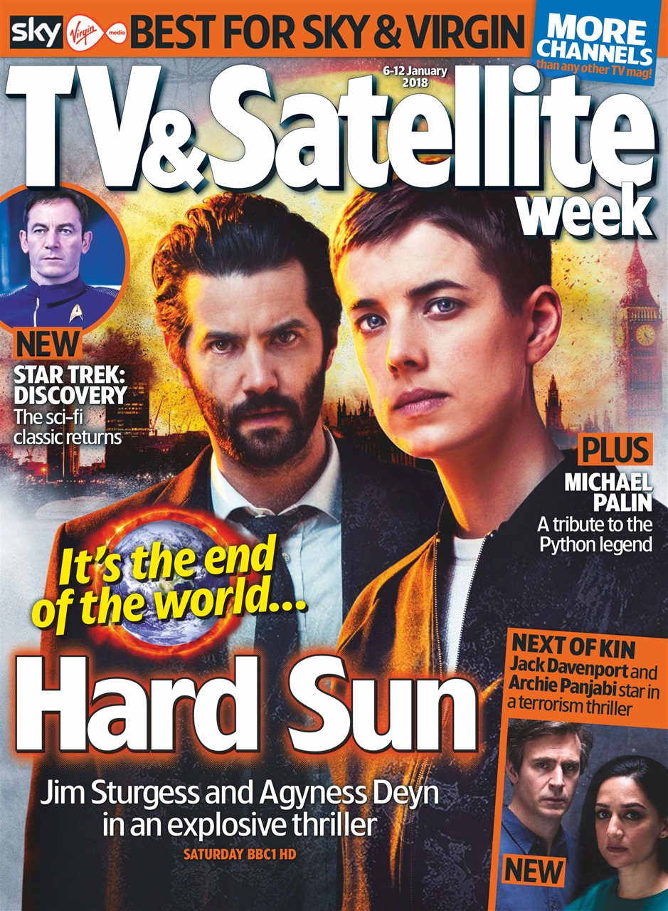 TV & Satellite Week Preview Pages