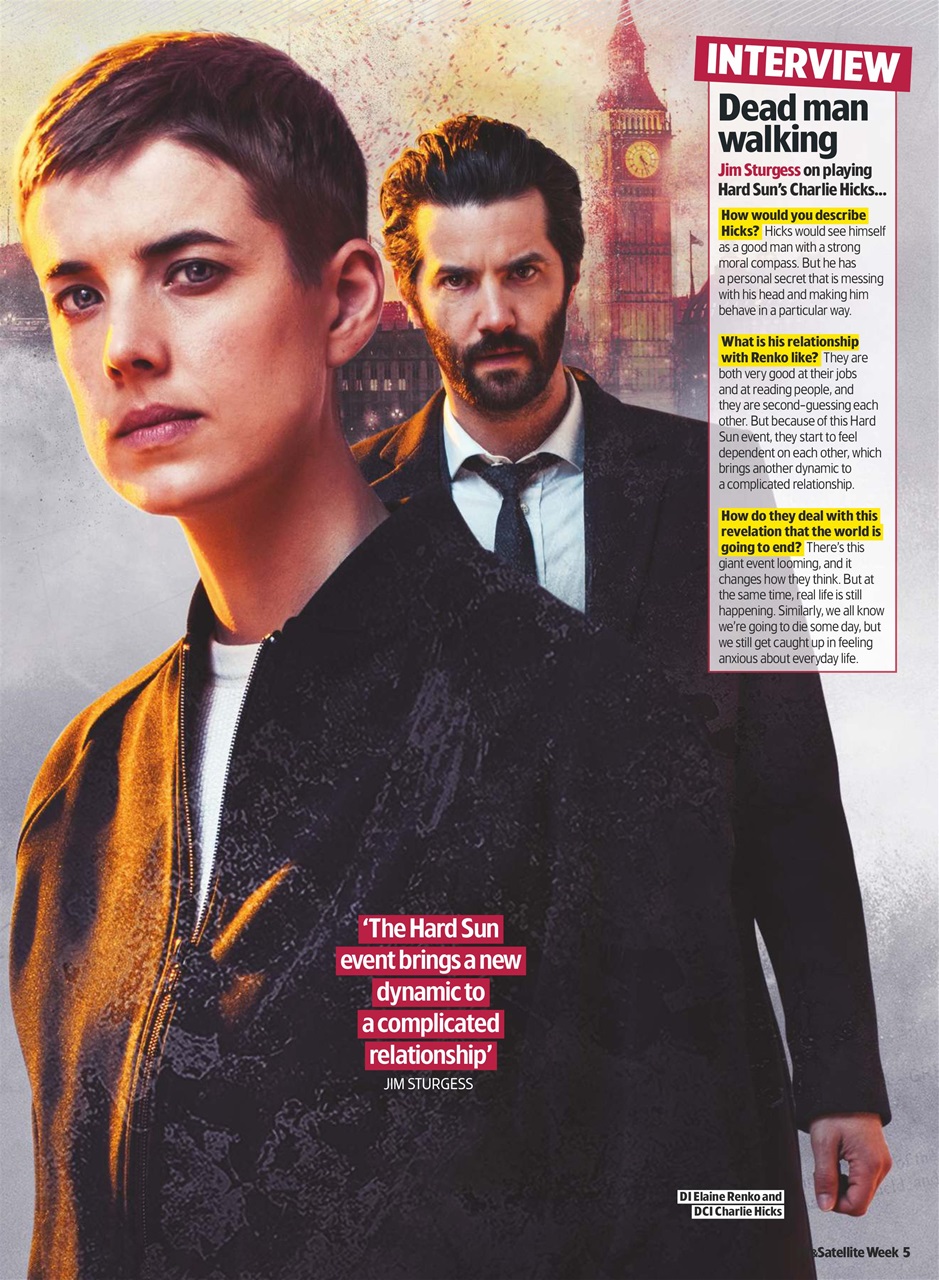 TV & Satellite Week Preview Pages