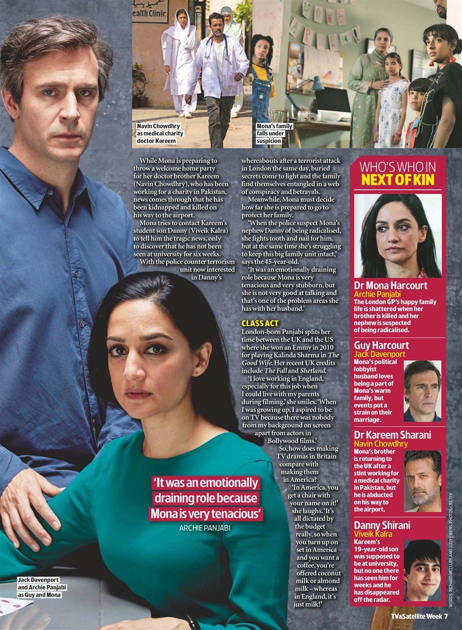 TV & Satellite Week Preview Pages