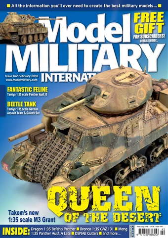 Model Military International issue 142 February 2018