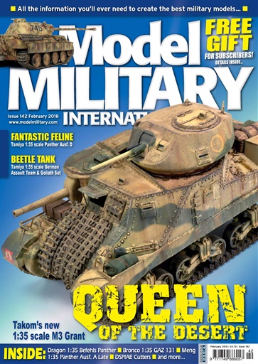 Model Military International issue 