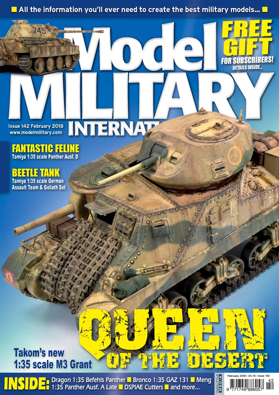 Model Military International Preview Pages