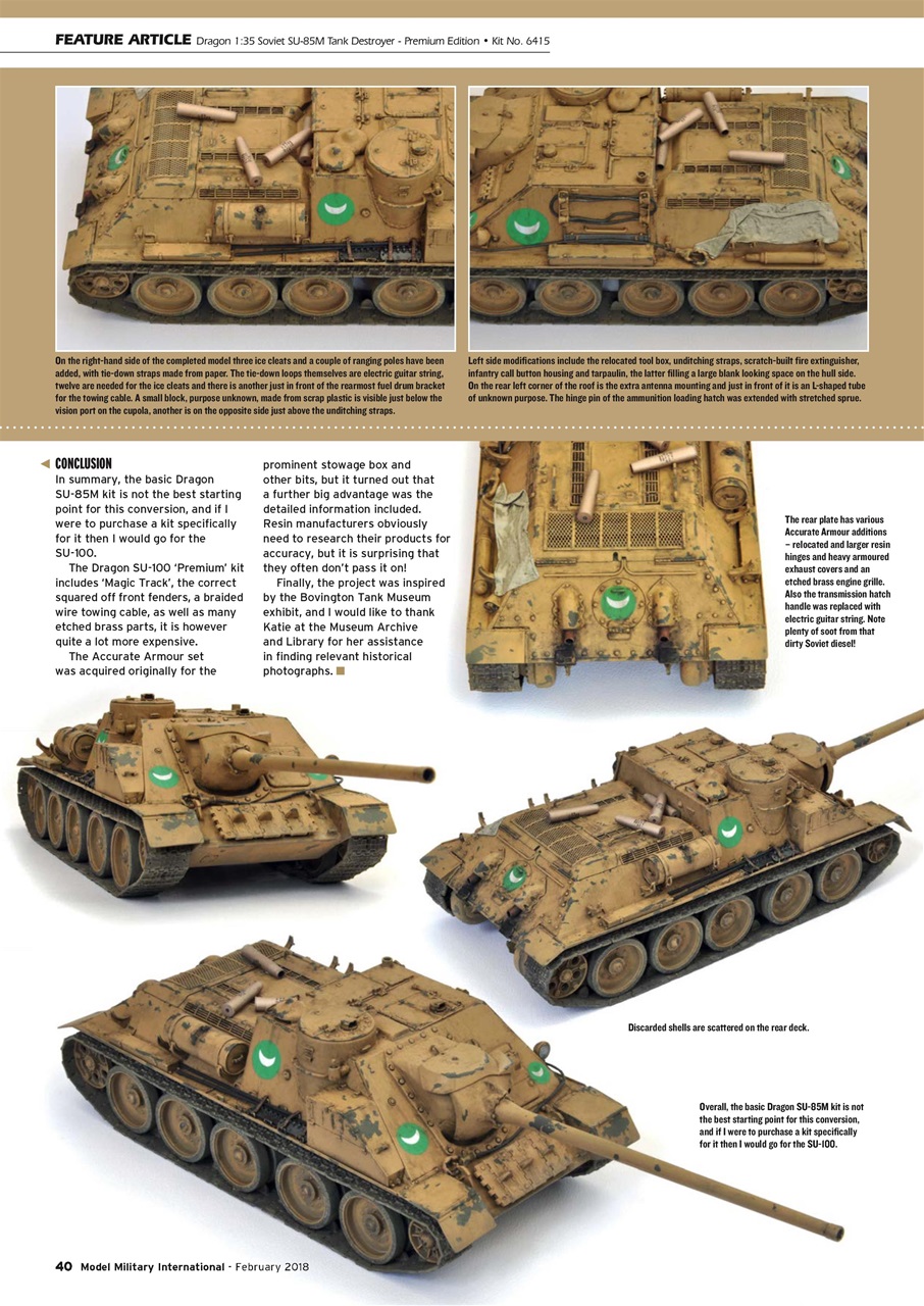 Model Military International Preview Pages