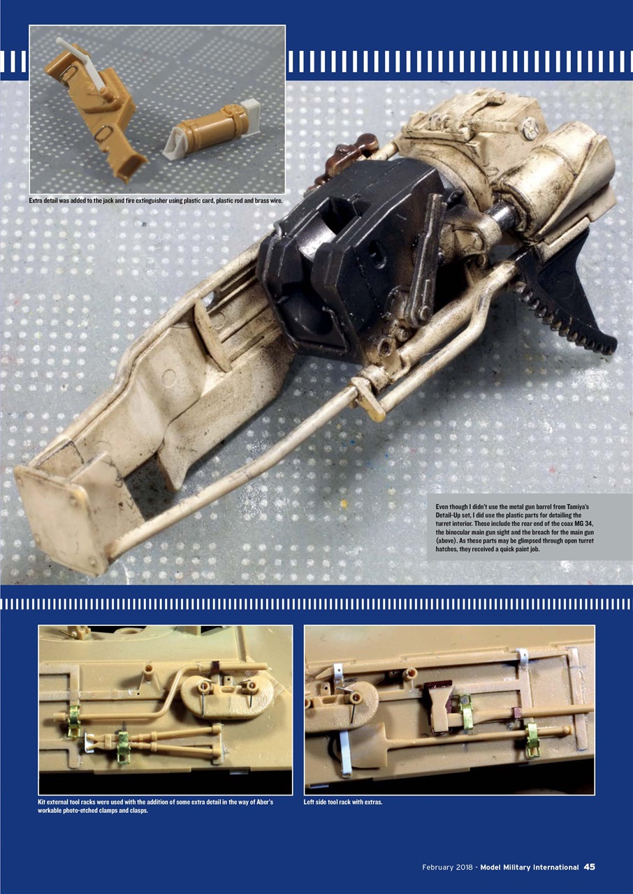 Model Military International Preview Pages