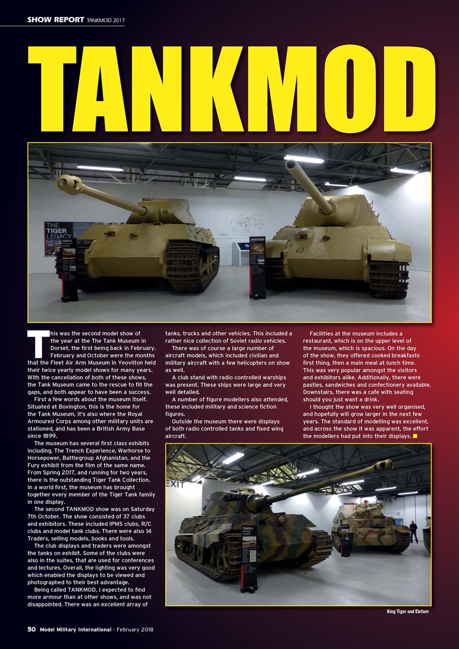 Model Military International Preview Pages