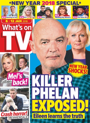 What's on TV issue 6th January 2017