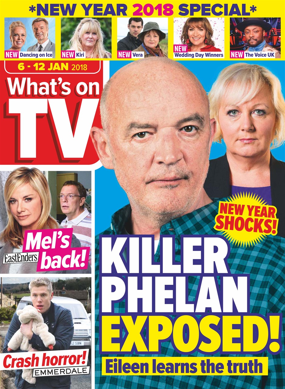 What's on TV Preview Pages