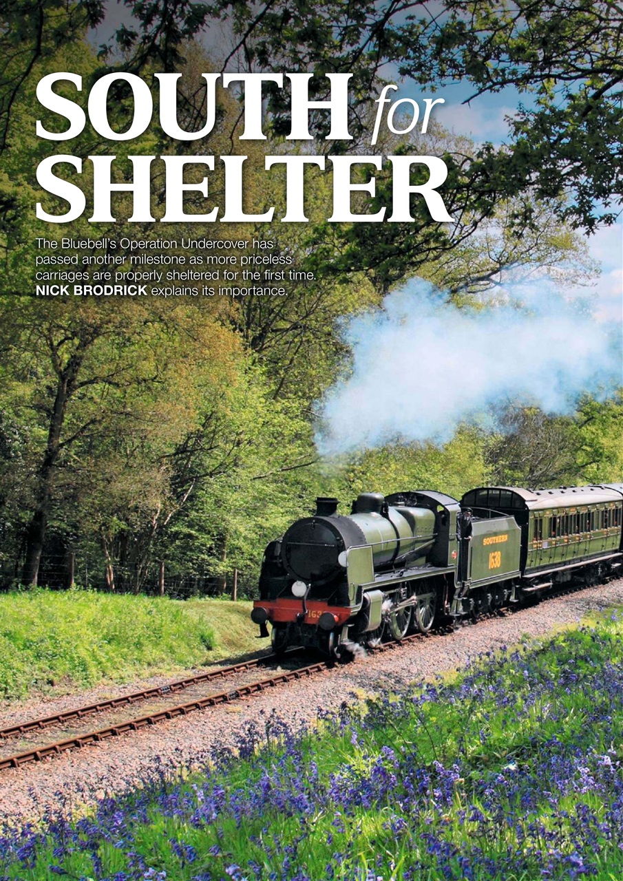 Steam Railway Preview Pages