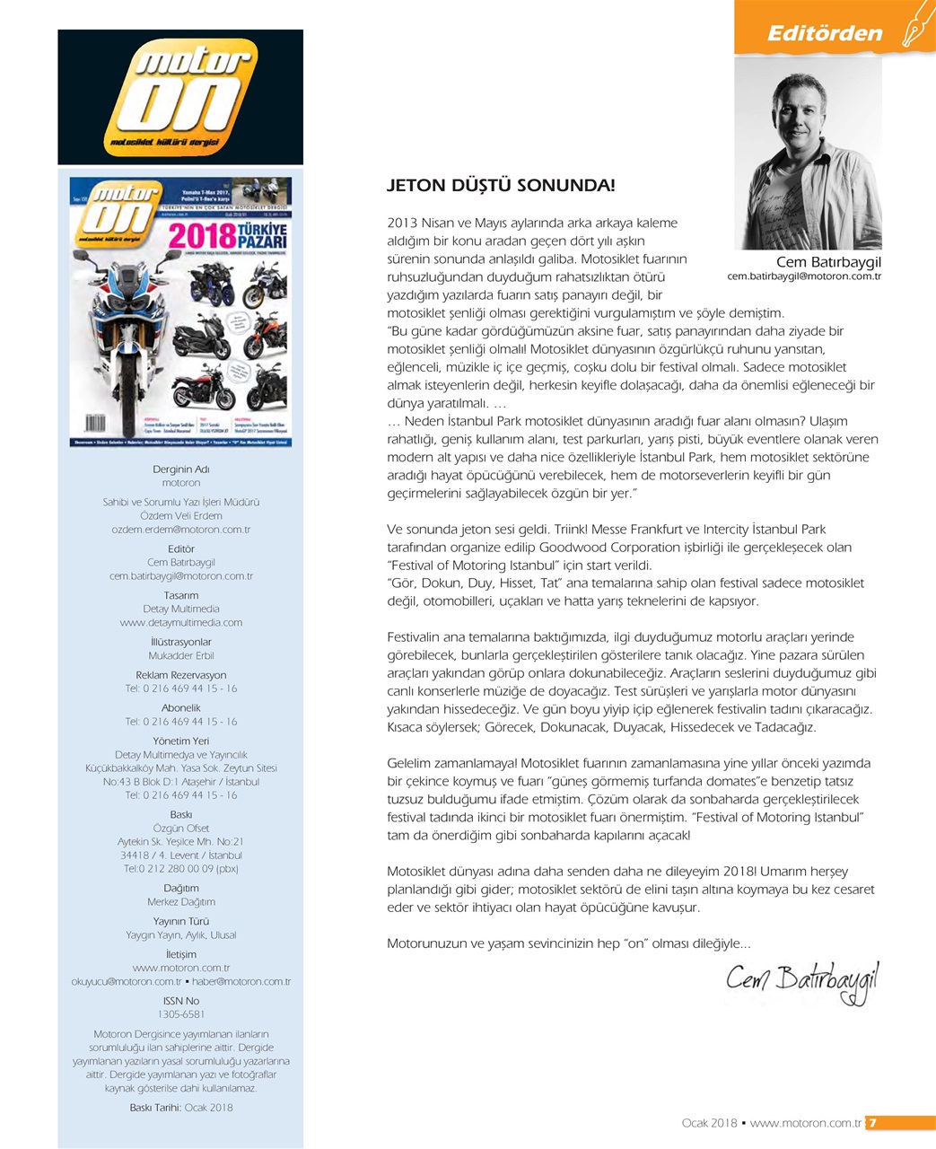 Motoron Preview Pages