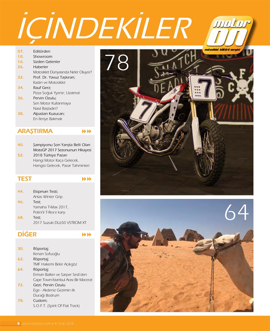 Motoron Preview Pages