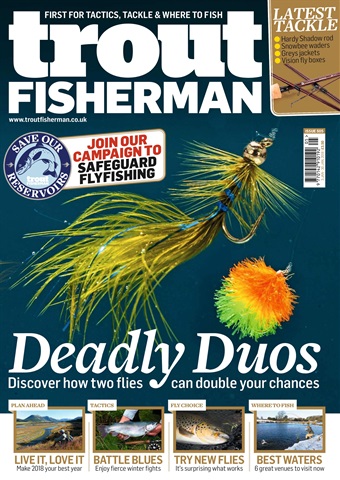 Trout Fisherman issue Issue 505