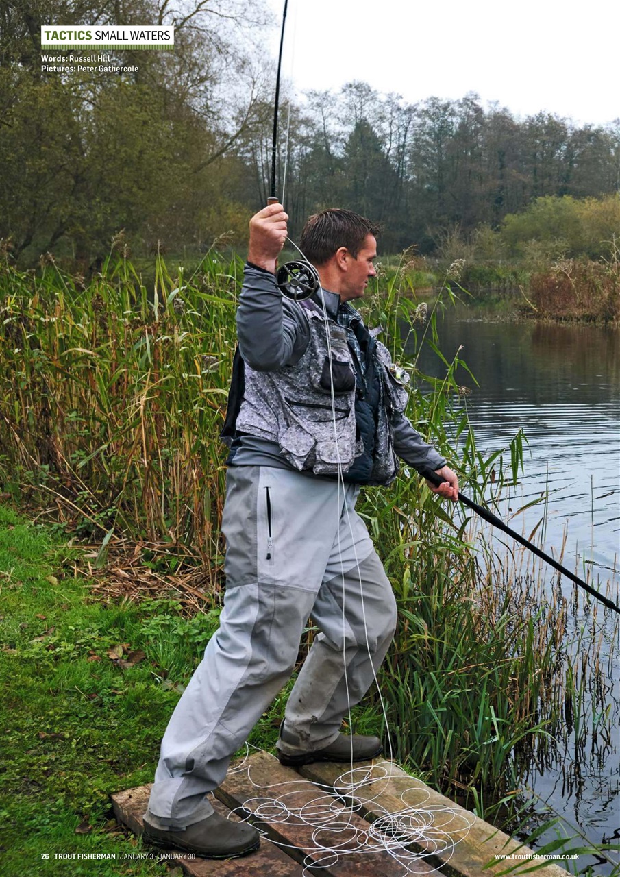 Trout Fisherman Preview Pages