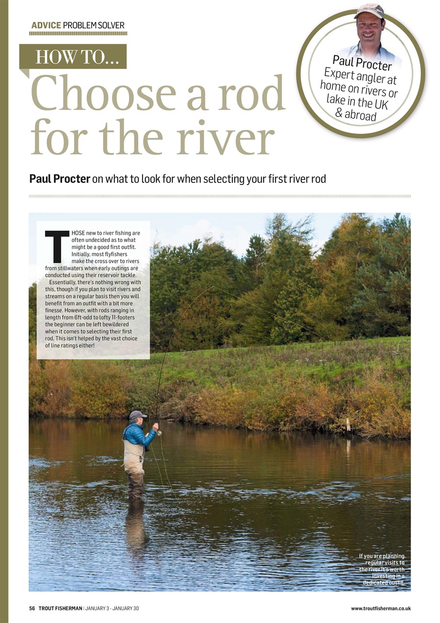 Trout Fisherman Preview Pages