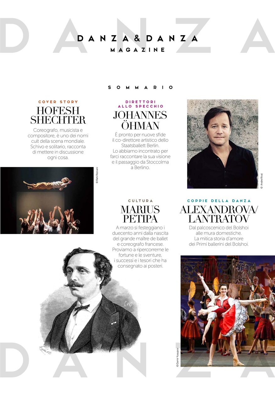 DANZA&DANZA Preview Pages