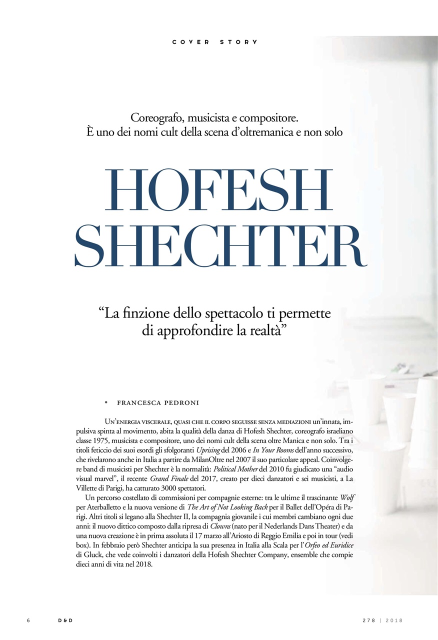 DANZA&DANZA Preview Pages