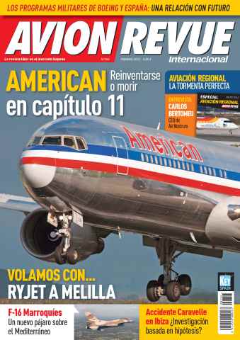 Avion Revue Internacional issue Numero 356