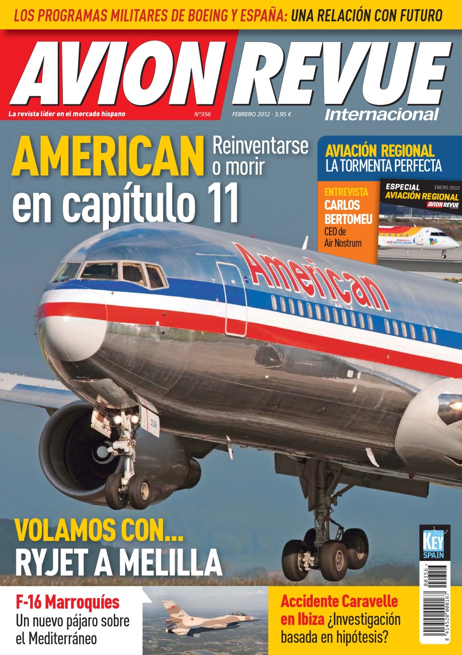 Avion Revue Internacional Preview Pages