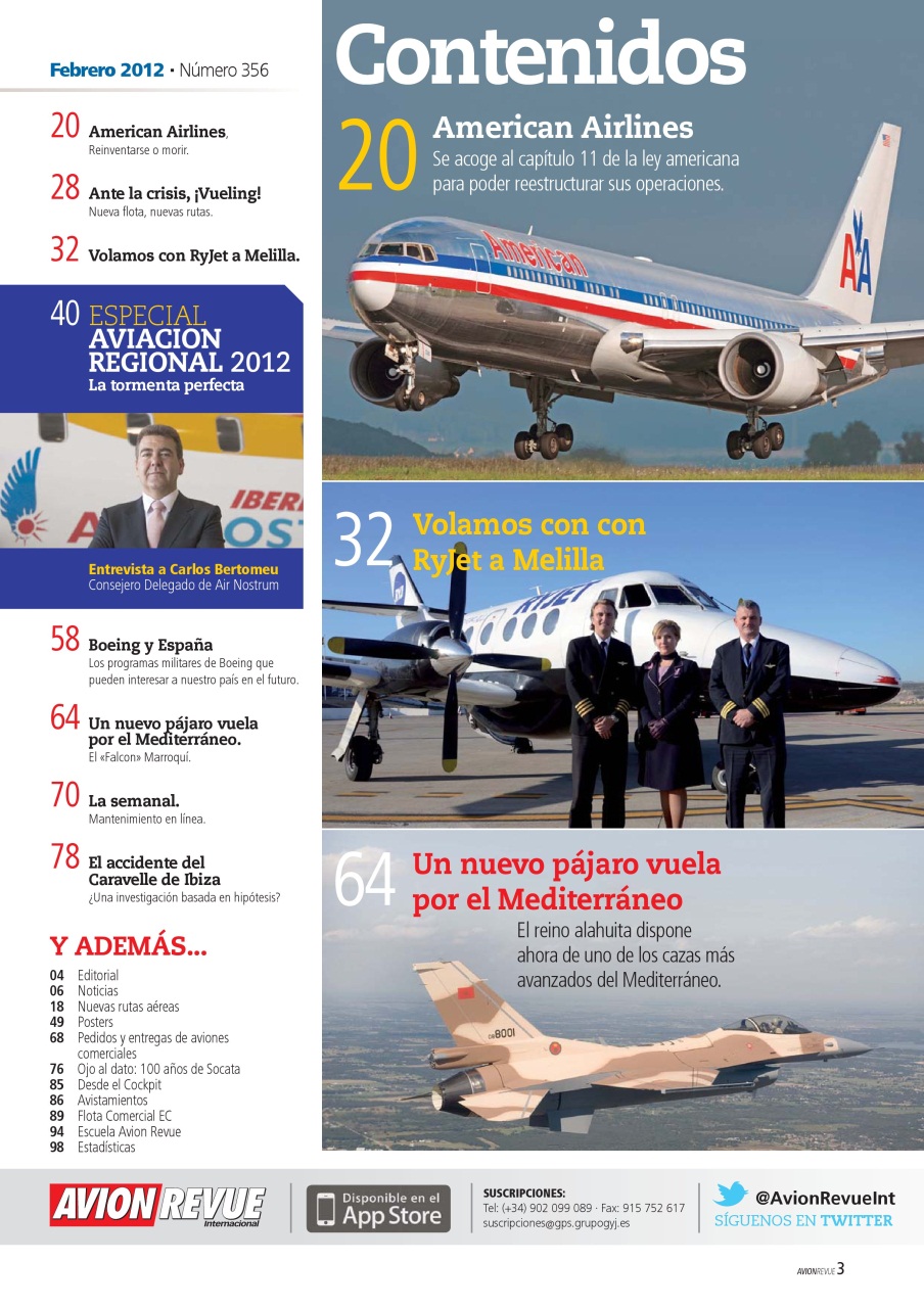 Avion Revue Internacional Preview Pages