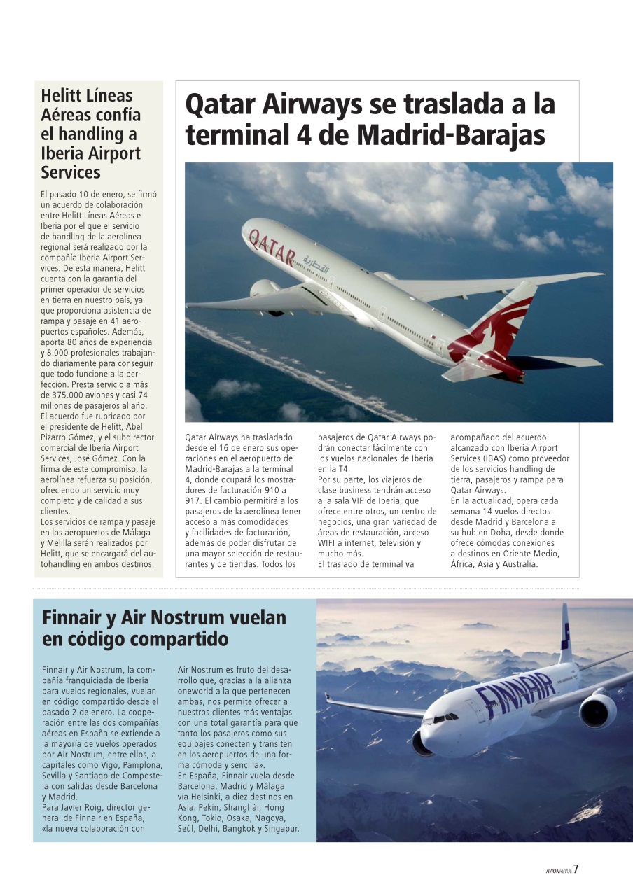 Avion Revue Internacional Preview Pages