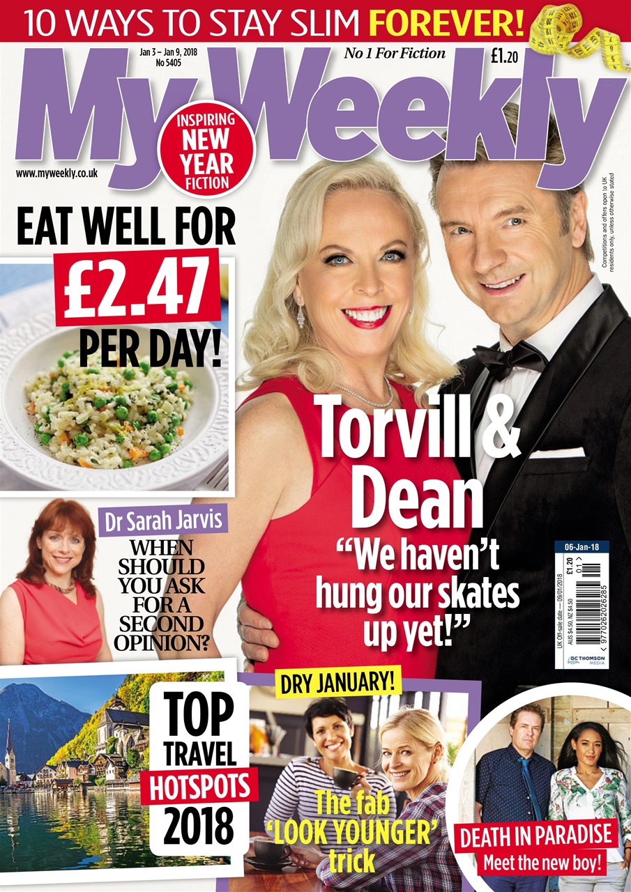 My Weekly Preview Pages