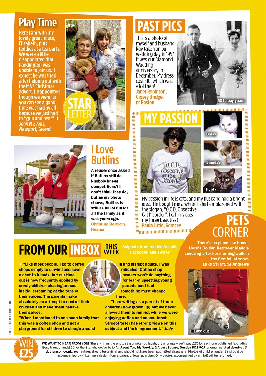 My Weekly Preview Pages