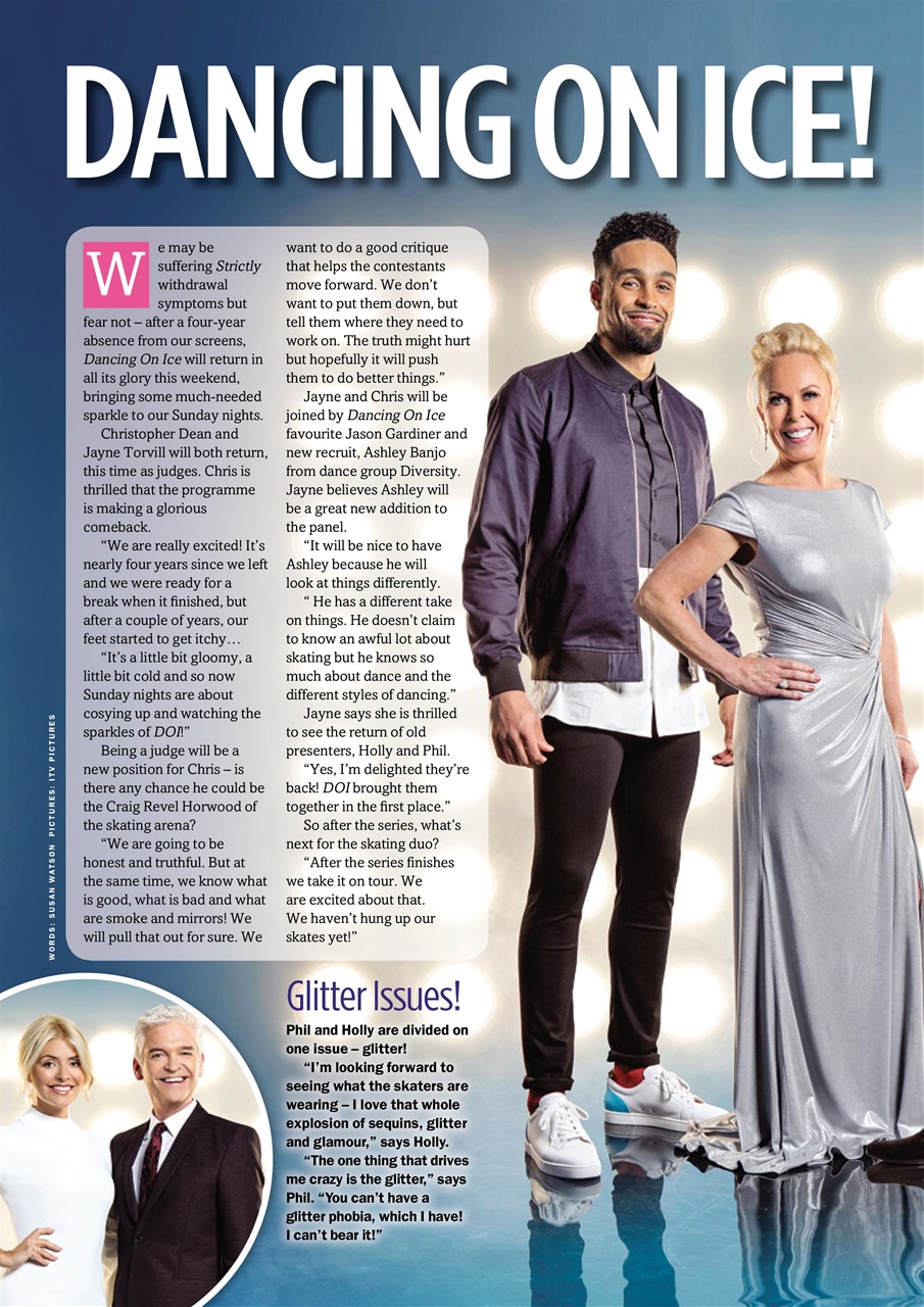 My Weekly Preview Pages