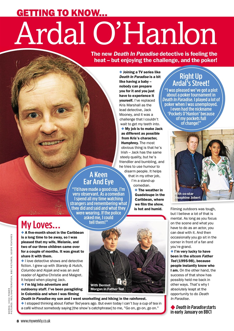 My Weekly Preview Pages