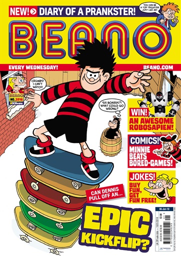 Beano issue 