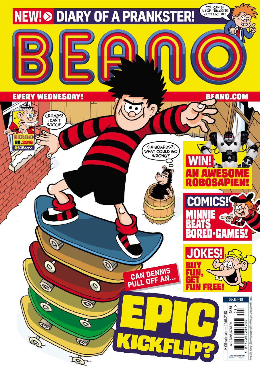 Beano Preview Pages