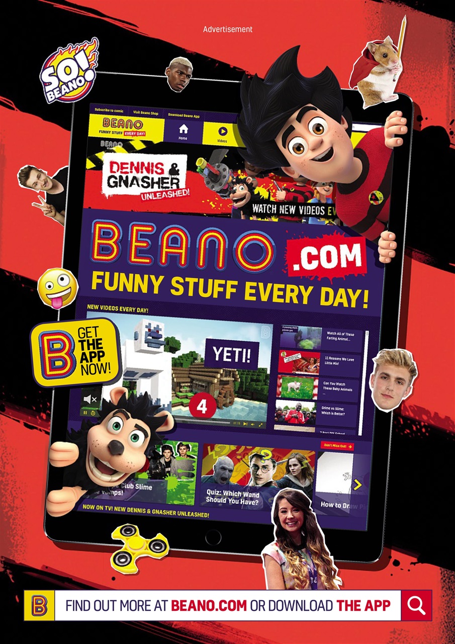 Beano Preview Pages