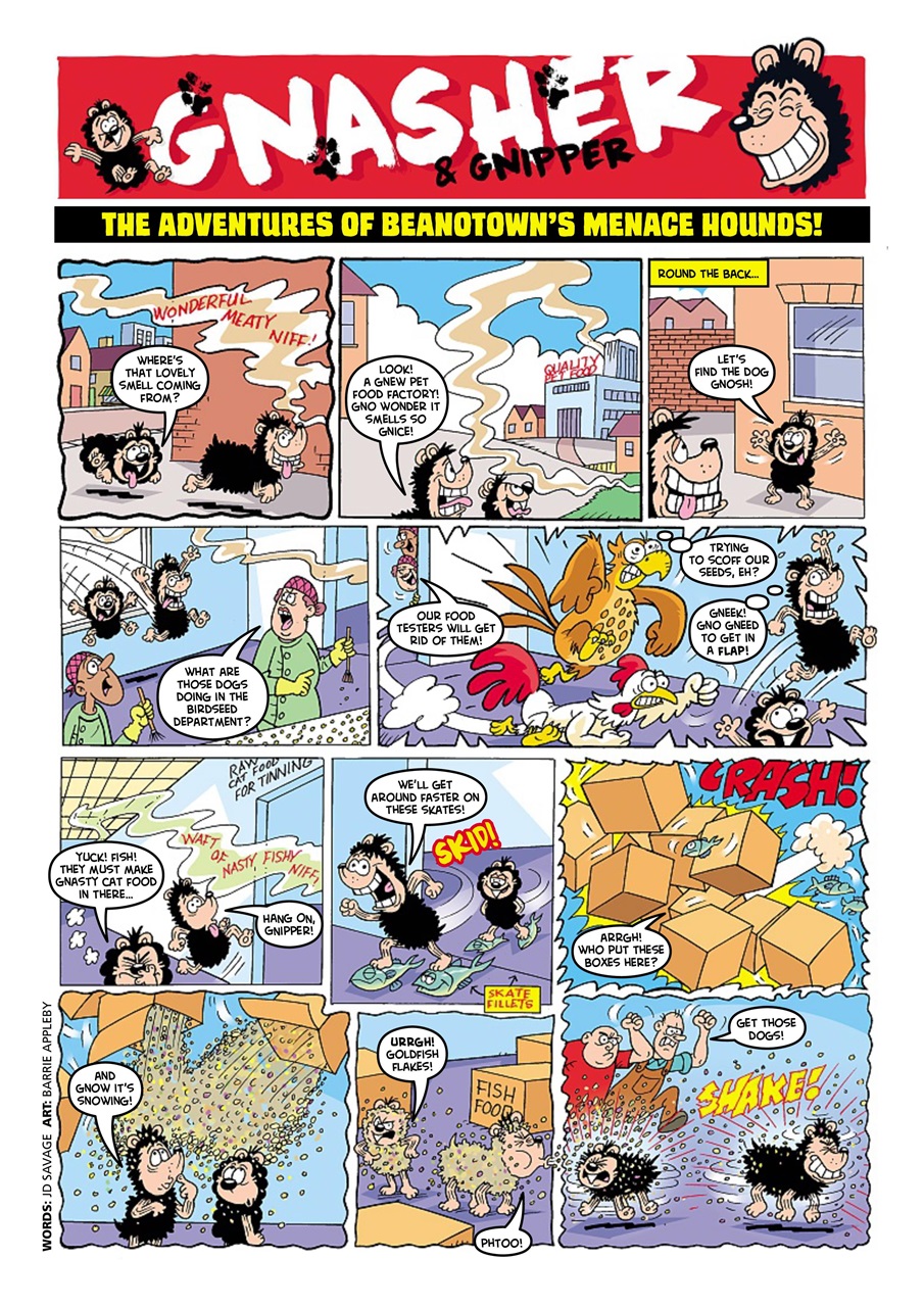 Beano Preview Pages