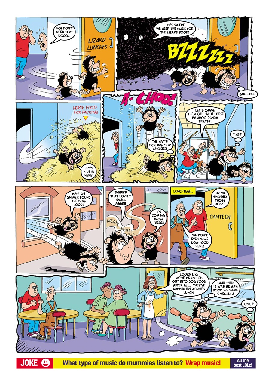 Beano Preview Pages