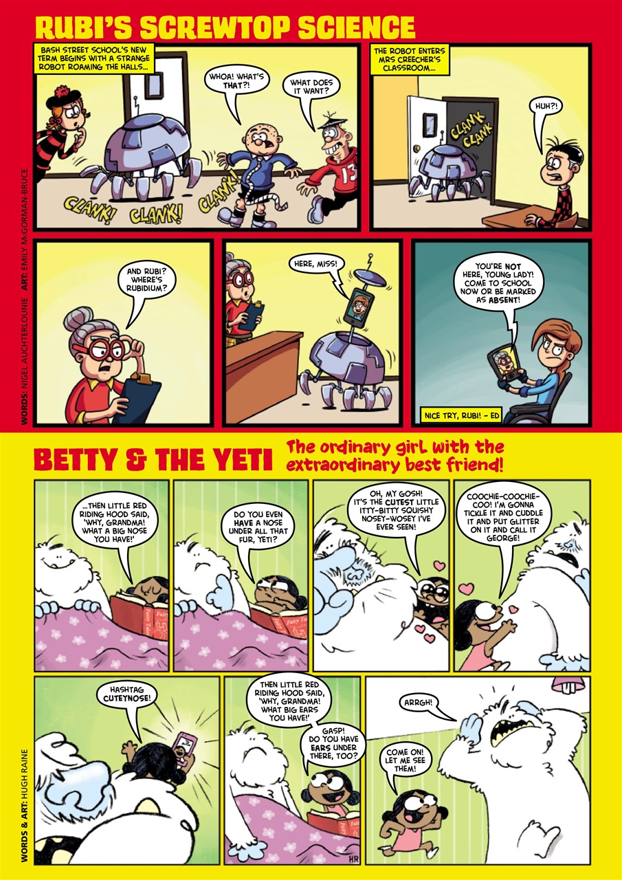 Beano Preview Pages