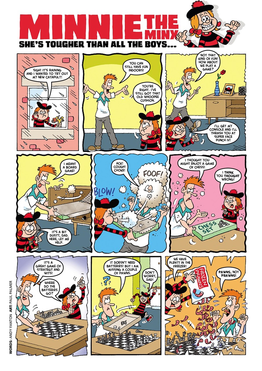 Beano Preview Pages