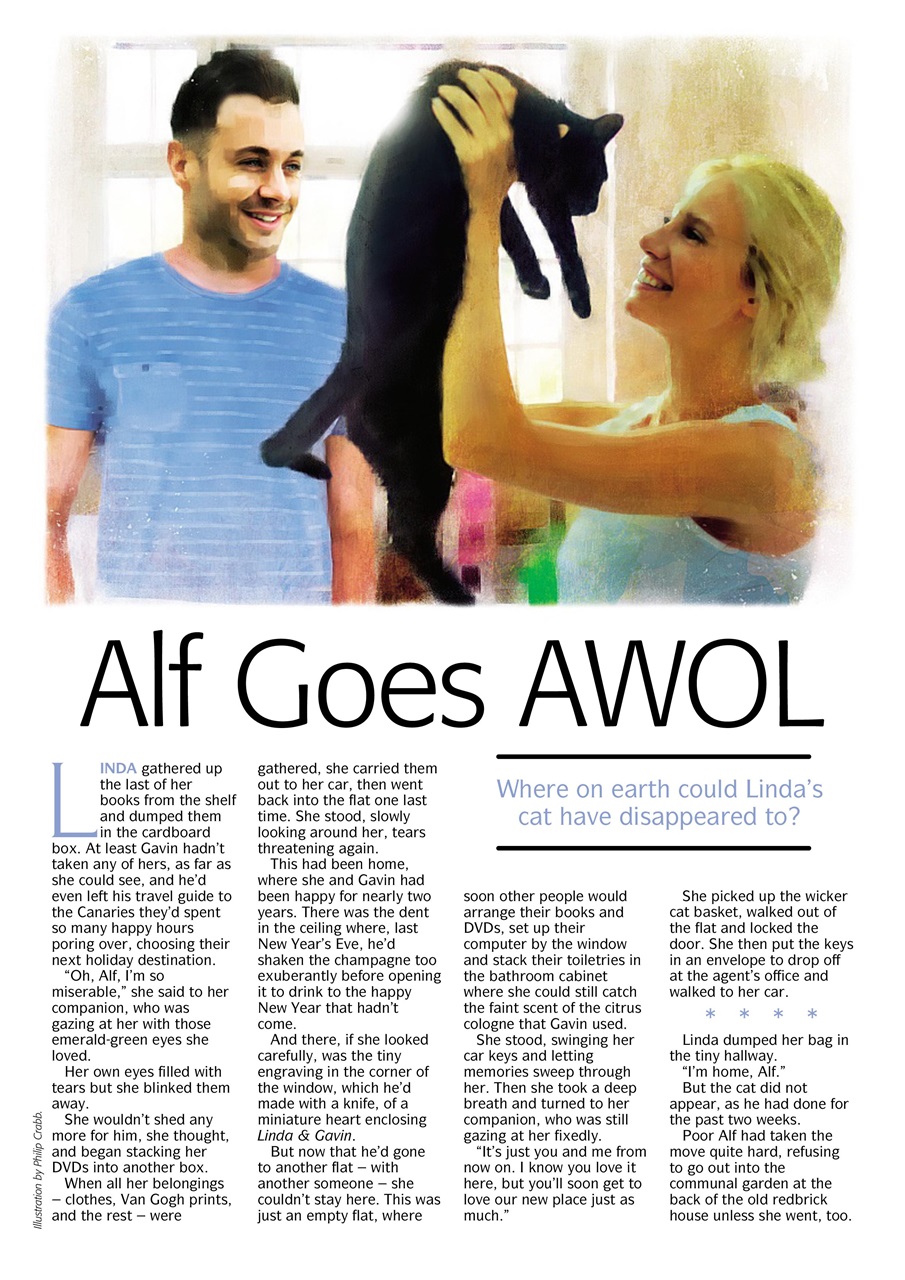 The People’s Friend Preview Pages