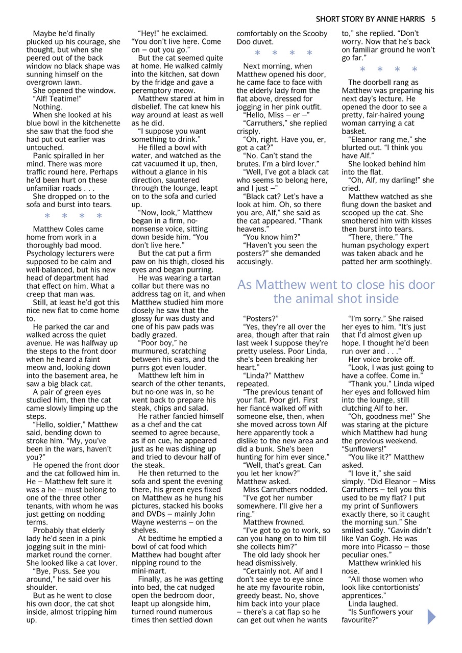 The People’s Friend Preview Pages