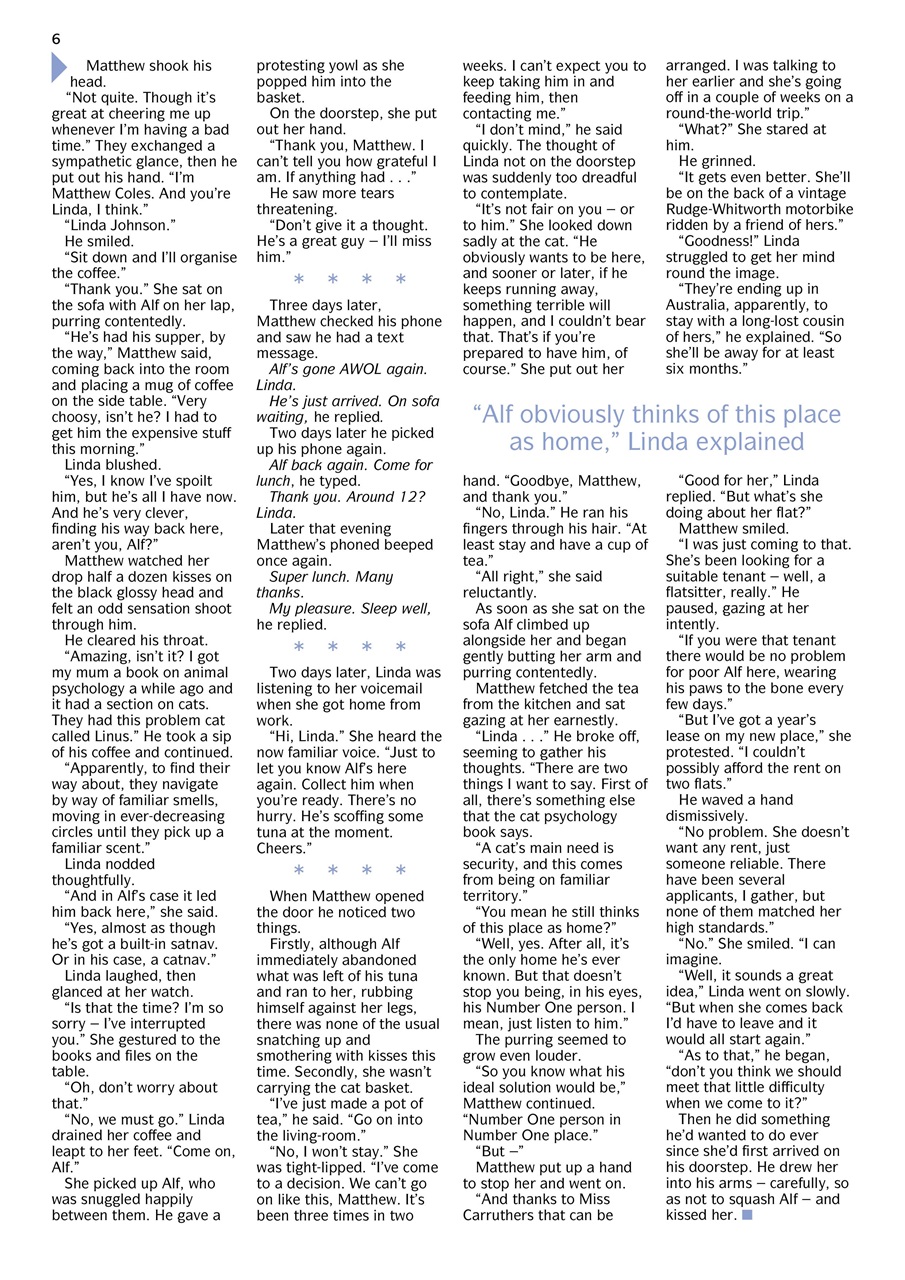 The People’s Friend Preview Pages