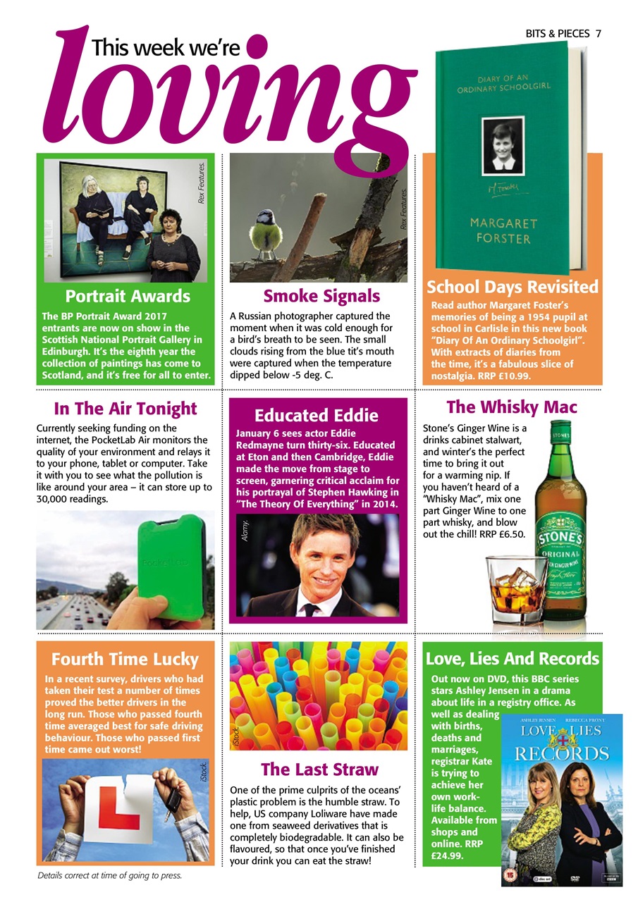 The People’s Friend Preview Pages