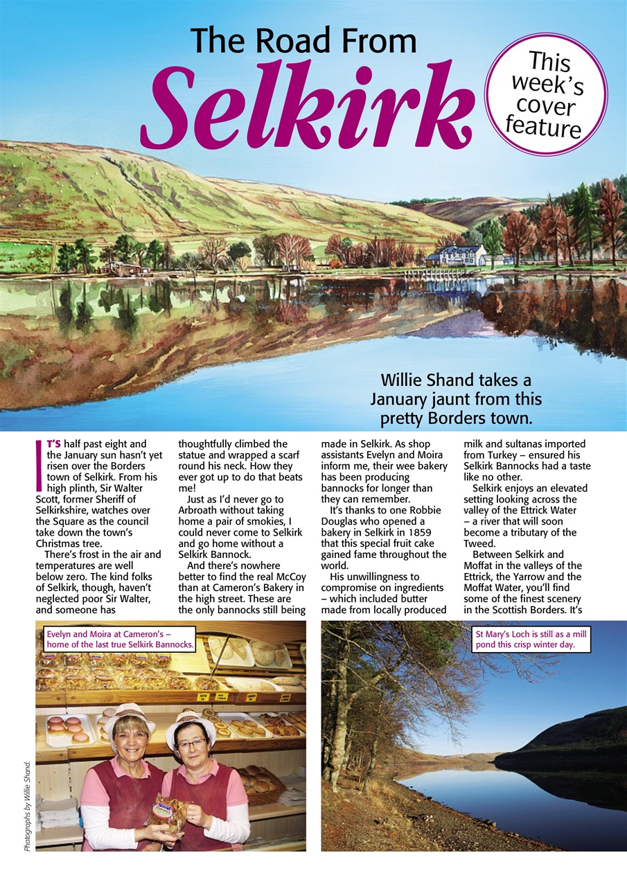 The People’s Friend Preview Pages