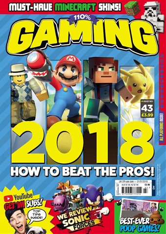 110% Gaming issue Issue 43