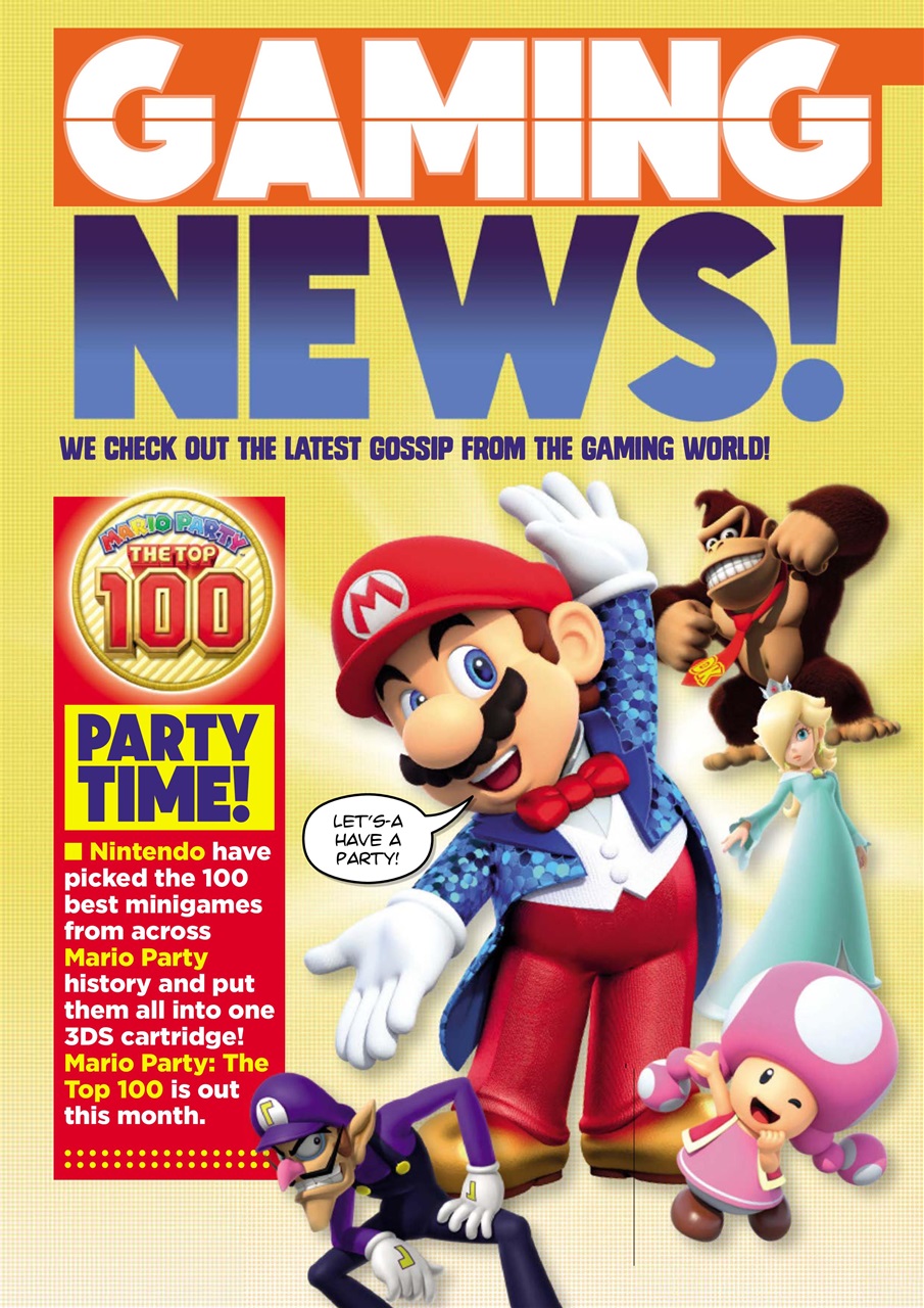 110% Gaming Preview Pages