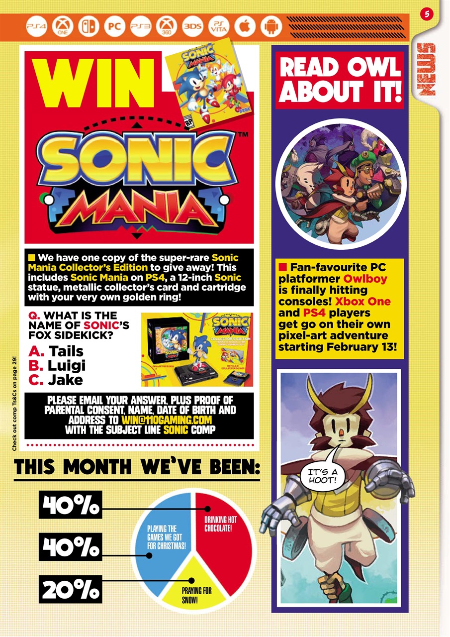 110% Gaming Preview Pages