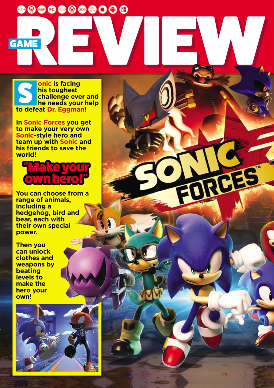 110% Gaming Preview Pages