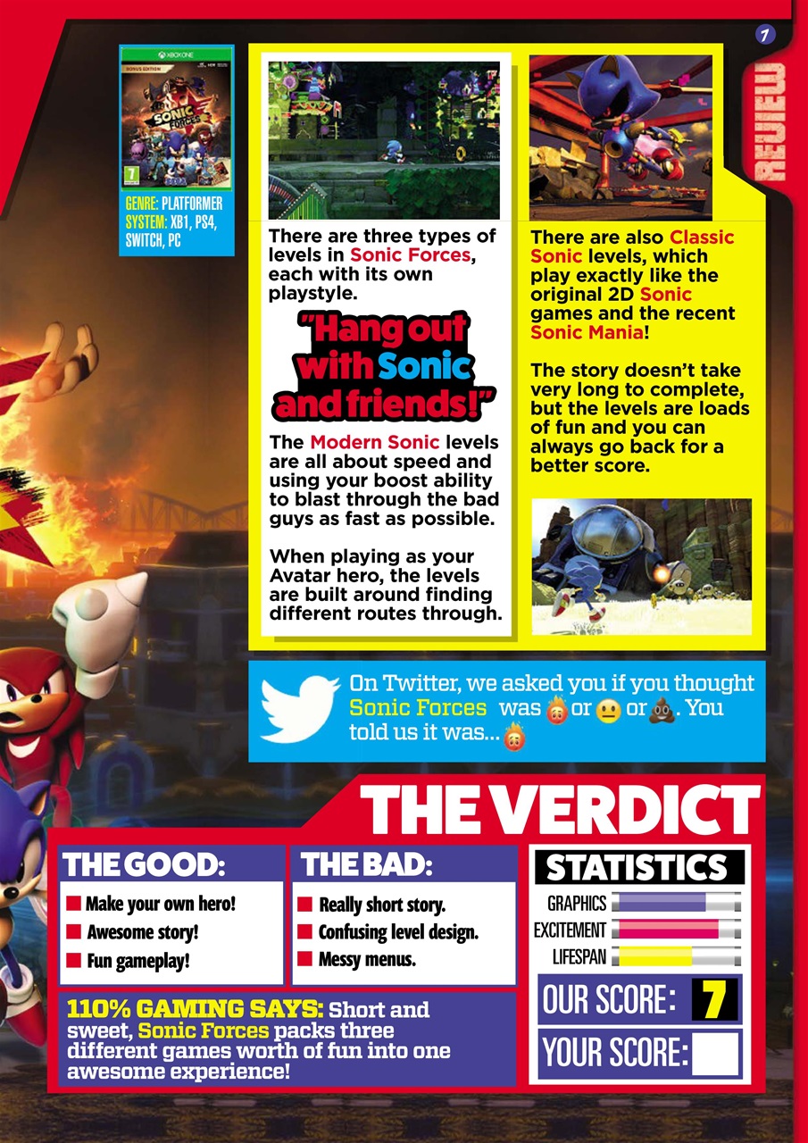 110% Gaming Preview Pages