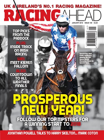 Racing Ahead issue January 2018