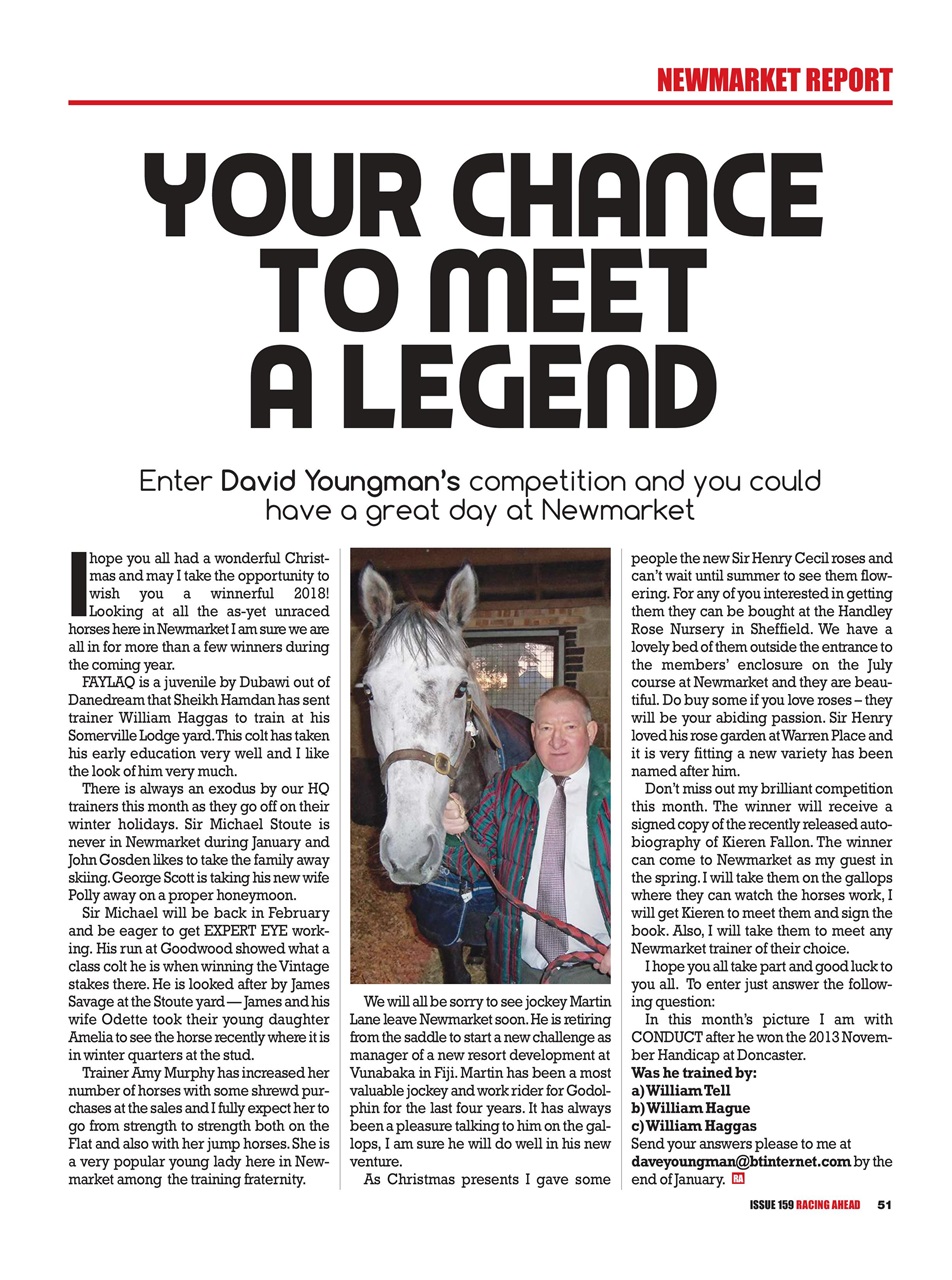 Racing Ahead Preview Pages