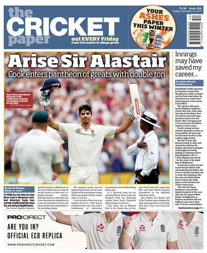 The Cricket Paper issue 