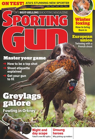 Sporting Gun issue February 2018