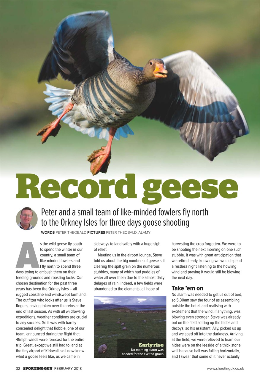 Sporting Gun Preview Pages