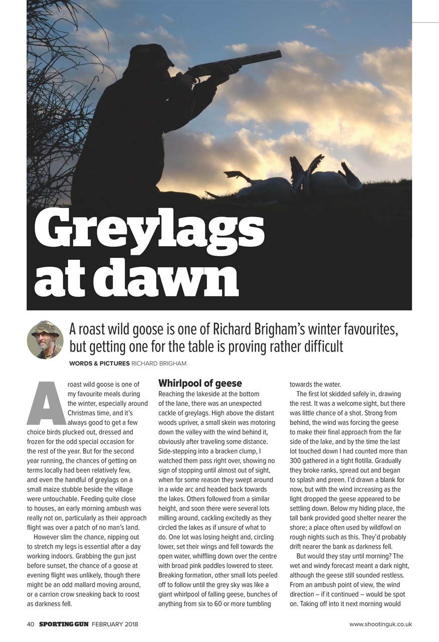 Sporting Gun Preview Pages